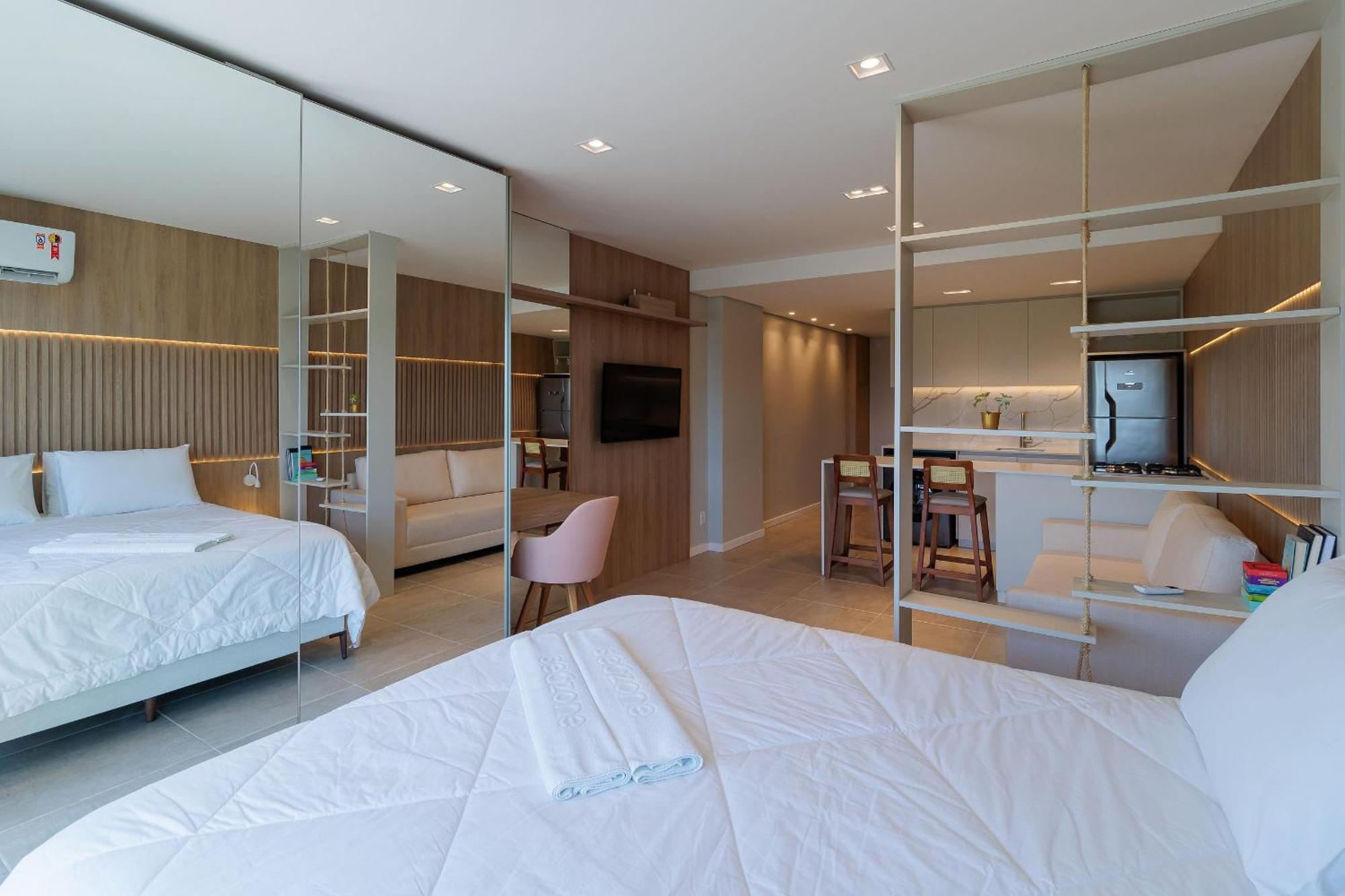 Studios Aconchegantes Em Floripa - Oka Florianópolis Exteriör bild