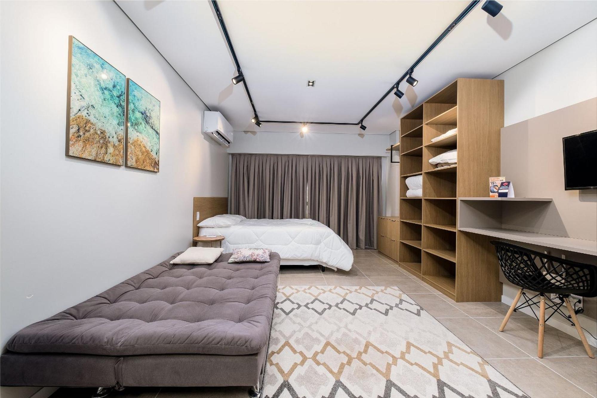 Studios Aconchegantes Em Floripa - Oka Florianópolis Exteriör bild