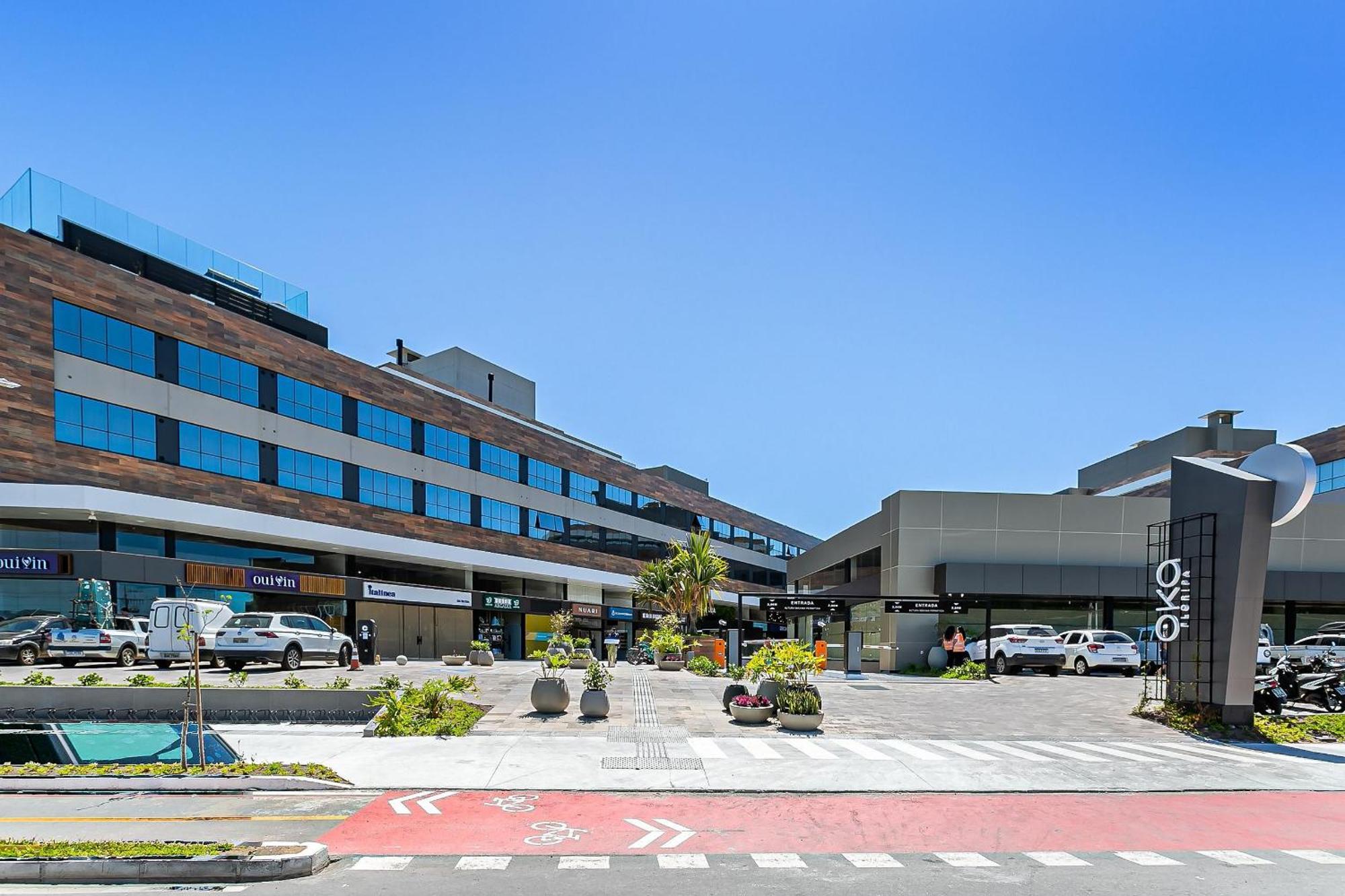 Studios Aconchegantes Em Floripa - Oka Florianópolis Exteriör bild